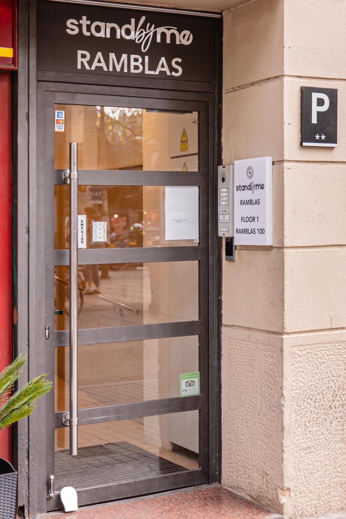 Standbyme Ramblas Hotel Barcelona Exterior photo